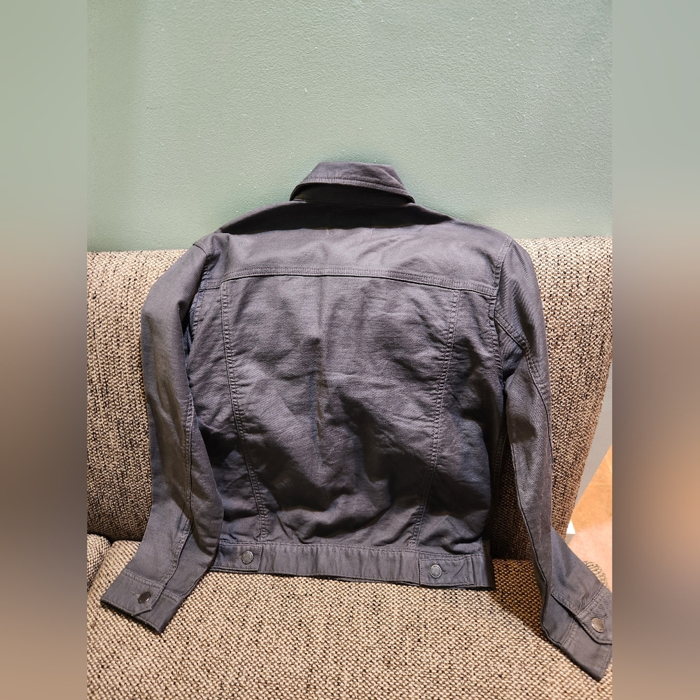 Mens The Original Ben Sherman Small Dark Gray Jacket - Picture 5 of 6